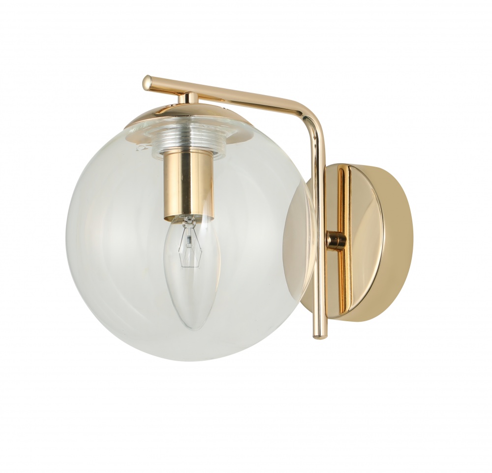 Бра Sensio Anje 1x40 Вт E14 золото LS-74657/1G-E1440W