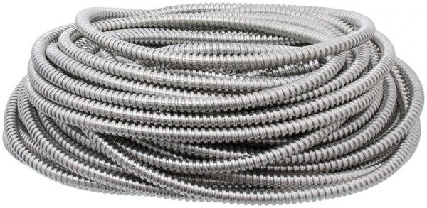 Металорукав Borsan 9 мм 50 м 