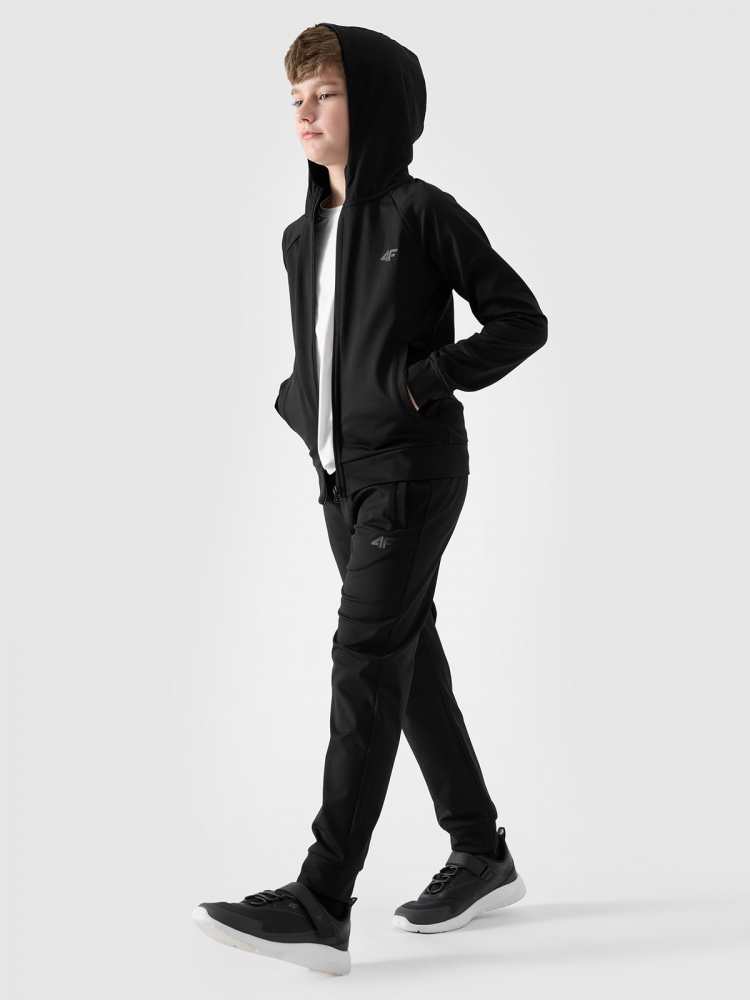 Джемпер 4F SWEATSHIRT FNK M557 4FJWSS25TFSWM557-20S р.152 черный