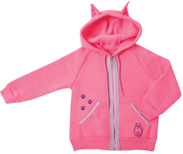 Куртка дитяча Габбі р.86 рожевий KR-09-18 