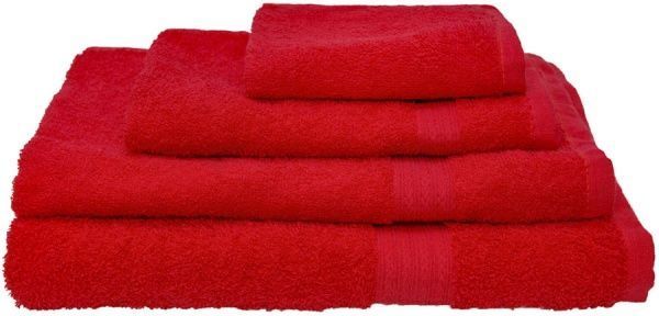 Рушник Косичка 50x90 см червоний Simi 