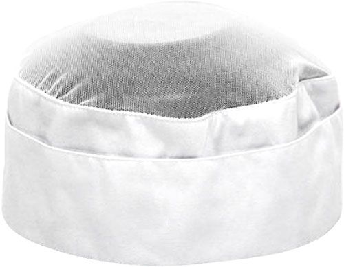 Шапка повара Lux-Form Р73915 Табл р. универсальный белый