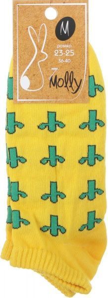 Шкарпетки жіночі Молли Кактус р. 23-25 жовтий 
