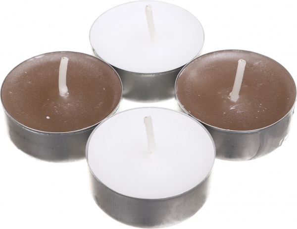 Свічка-таблетка ароматизована Kyiv Candle Factory Ароматний десерт 4 шт У7073 