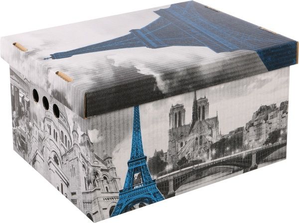 Ящик для зберігання Global-Pak City 180x330x250 мм