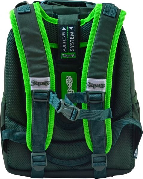 Рюкзак каркасный 1 вересня H-25 Tmnt