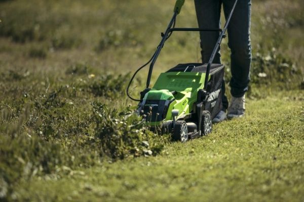 Газонокосарка акумуляторна GreenWorks акумуляторна G40LM35K2 2501907UA