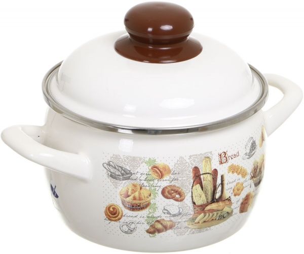 Кастрюля Хлеб 1,7л 2426 Metrot
