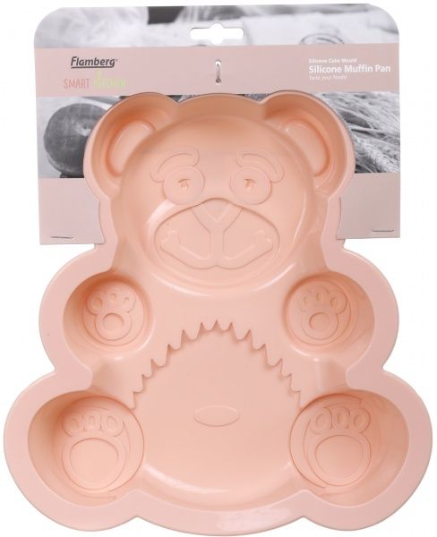 Форма для выпекания Медведь 27х23,5х4 cм 51618442 Flamberg Smart Kitchen