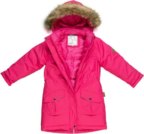 Куртка-парка HUPPA MONA р.146 фуксія 12200030-70063-146 
