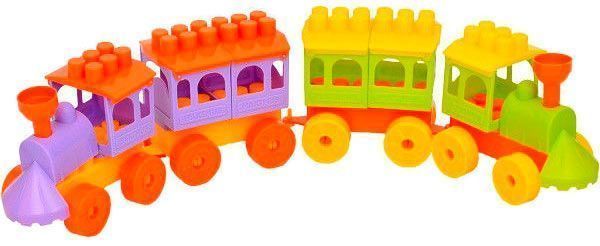 Конструктор Maximus Паровозик Малыш 3