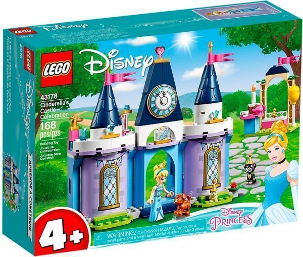 Конструктор LEGO Disney Princess 43178