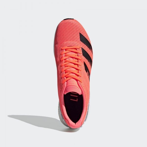 Кроссовки Adidas adizero Boston 8 m EG7893 р.12 розовый