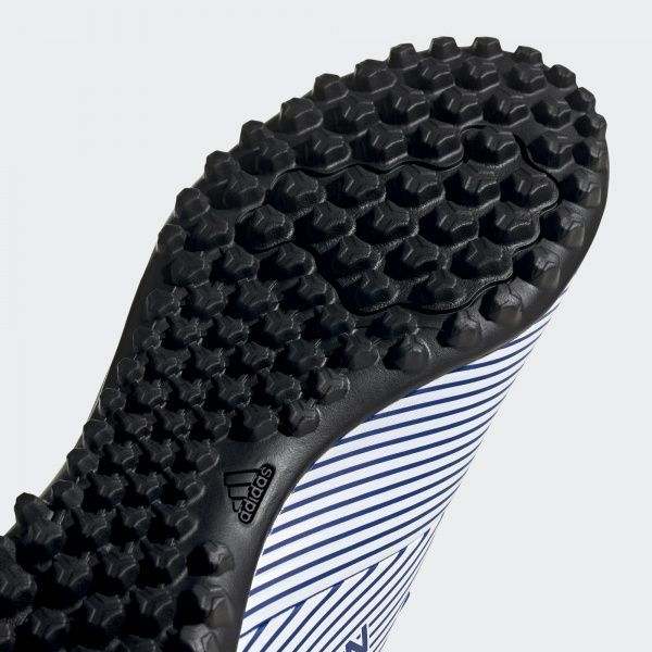 Бутсы Adidas NEMEZIZ 19.4 TF FV3315 р. UK 8 белый