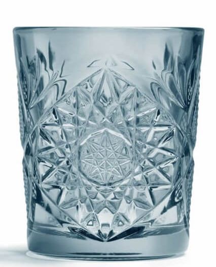 Стакан для виски Hobstar 700328 синий 350 мл 1 шт. Libbey 