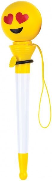 Ручка шариковая Centrum Emojidex Сердце 0,7 мм 80808 