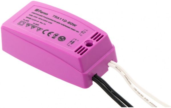 Трансформатор електронний Feron TRA110 60W 