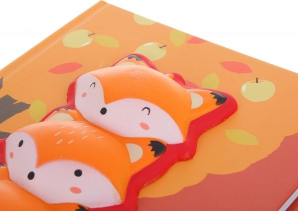 Блокнот A5 «Три лисички»