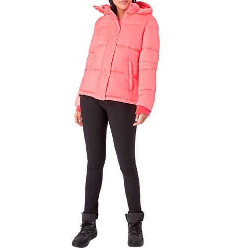 Куртка McKinley Terry wms 407908-246 38 бордовый