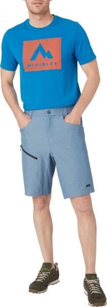 Шорты McKinley Abot mn 411718-901911 р. 48 синий меланж