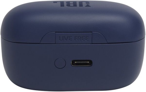 Наушники JBL® Live Free Plus TWS blue (JBLLIVEFRNCPTWSU) 