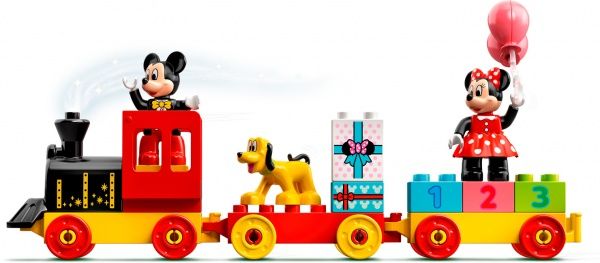 Конструктор LEGO Disney Святковий потяг Міккі та Мінні 10941