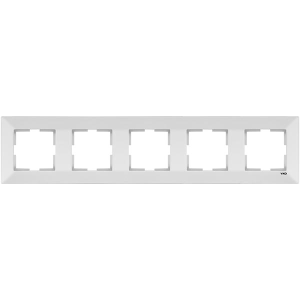 Рамка Viko Meridian 90979005 белая