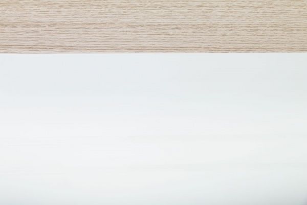 Дверь межкомнатная Arte Твинс Стекло 60 см бианко стекло с рисунком