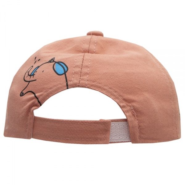 Бейсболка Девілон 517397 р.48 рожевий 