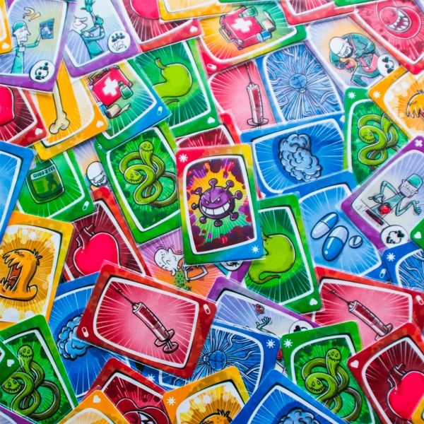 Игра настольная Yago Virus 80987