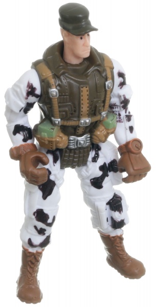 Игровой набор MERX Limited снежный патруль 40.5x5 см 