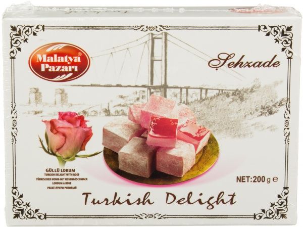 Рахат-лукум Malatya Pazari Shehzade Гранатовый 200 г (8690985828403) 