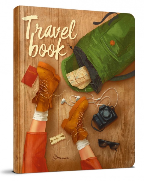 Блокнот для записей «Travel Book» 978-966-935-874-5