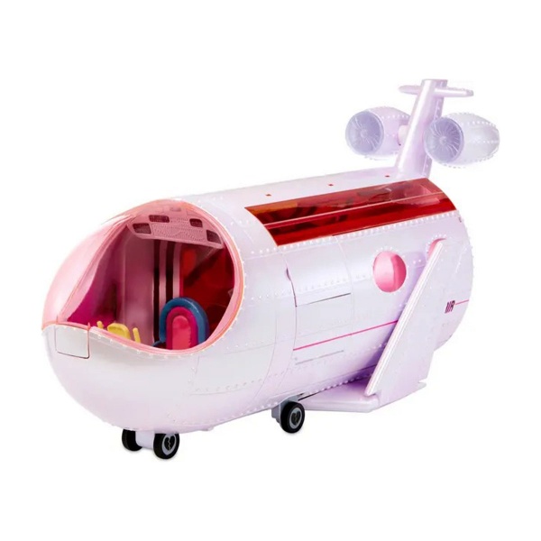 Кукольный набор L.O.L. SURPRISE! O.M.G. Travel Самолет