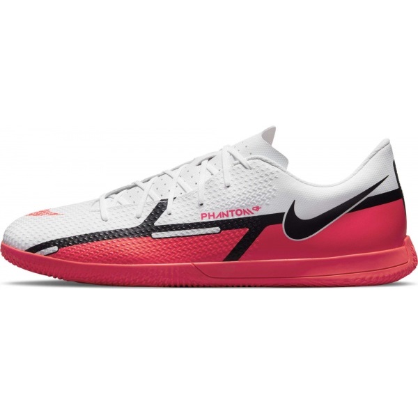 Футзальная обувь Nike Phantom GT2 Club IC DC0829-167 р.US 9,5 белый