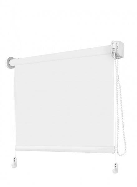 Ролета мини Rollotex струна Rimini Ice 65x150 см белая 