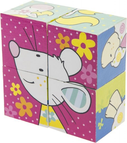 Кубики GoKi Мои друзья Susibelle 57511