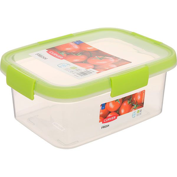 Контейнер с крышкой Fresh 1,2 л прямоугольный Curver