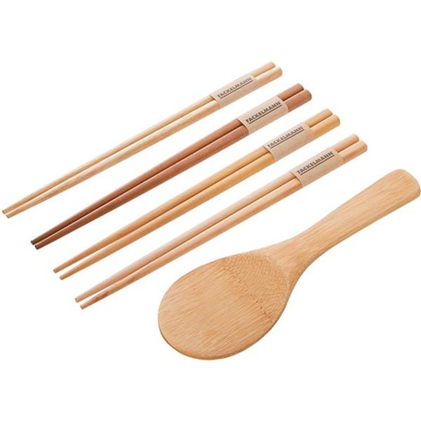 Набор для суши Fackelmann 4 пары палочек + ложка