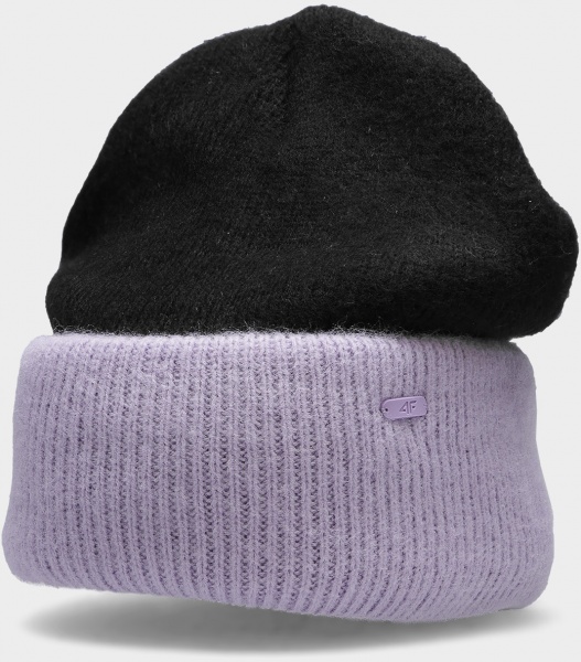 Шапка 4F D4Z21-CAD213-91S р.S чорно-фіолетовий