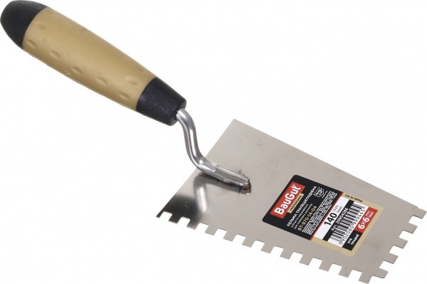 Мастерок шпаклевочный BauGut BT-970-14-04