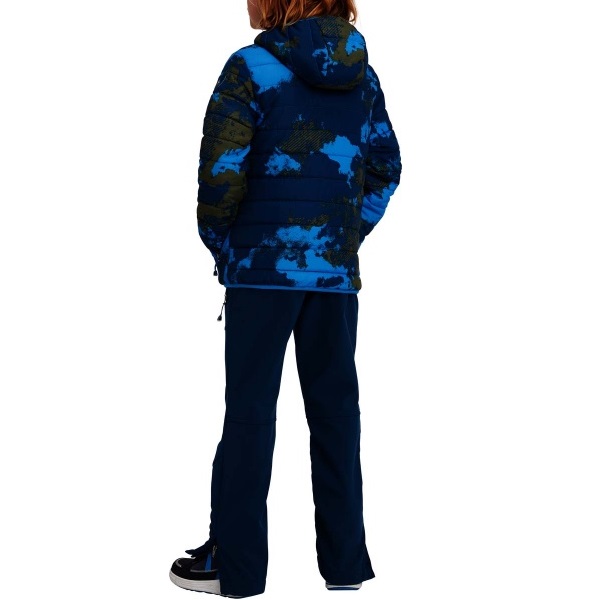 Куртка McKinley Ricos jrs 408114-914915 р.164 синьо-зелений