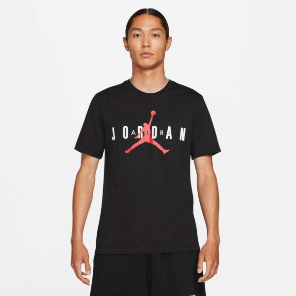 Футболка Nike JORDAN AIR WM TEE CK4212-013 р.L чорний
