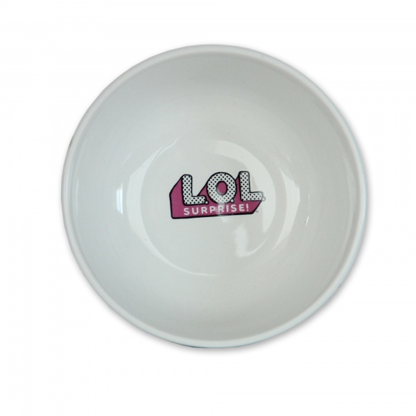 Набор детской посуды Totally awesome 3 предмета L.O.L. SURPRISE!