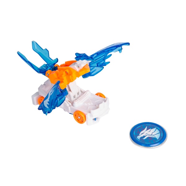 Машинка-трансформер Screechers Wild S4 L1 Еірстрайк Ігл 1:32 EU685101