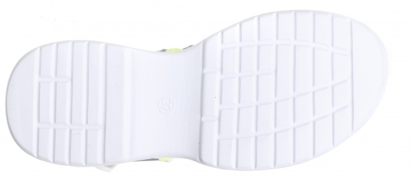 Босоножки для девочек ТОМ.М р.29 серебряный 9946M 