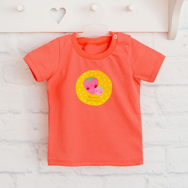 Футболка дитяча для дівчаток Blanka р.80 рожевий 110274 