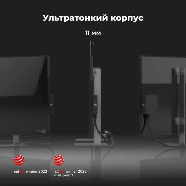 Панель тепловая AENO Premium Eco Smart GH2S Black (700 Вт)