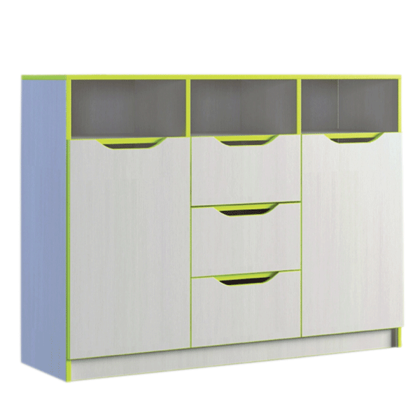 Комод Феникс 1200 Маттео 1210х400х890 мм дуб молочный