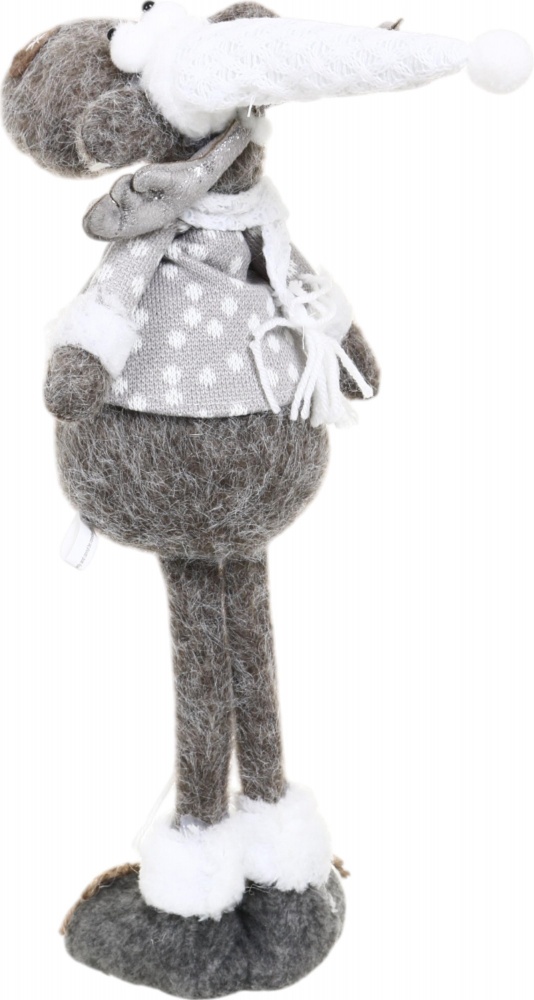 Декорация новогодняя Лось что стоит в ассортименте AZ230463AB